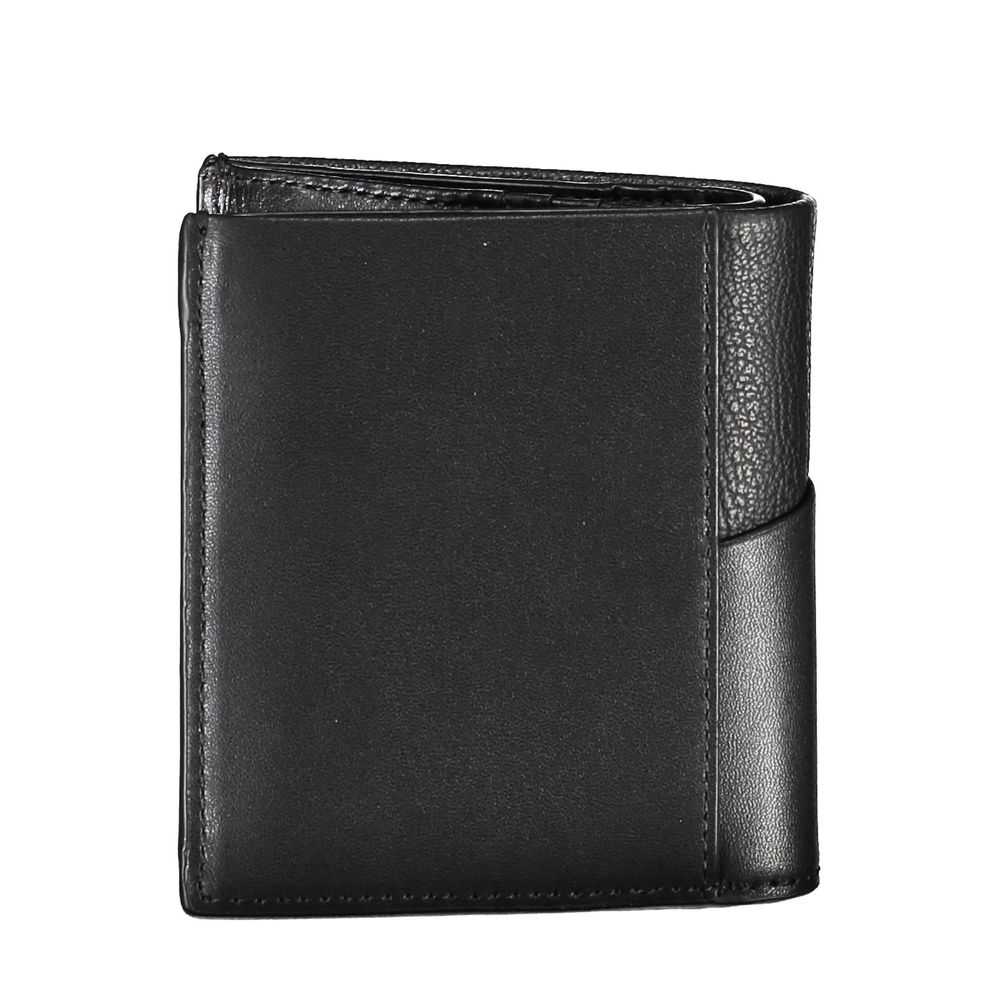Nero Eco Leather Mens Wallet - ventzia