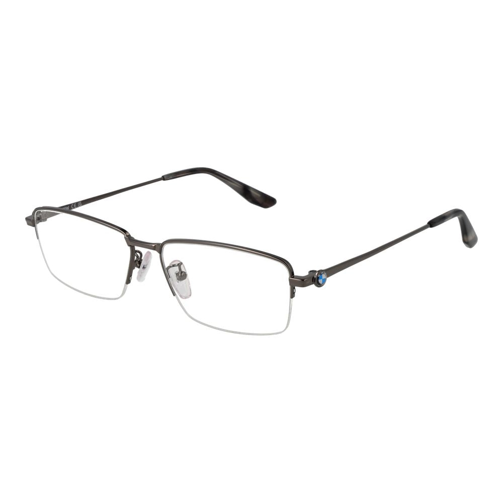 Gray Metal Glasses (Frames) - ventzia