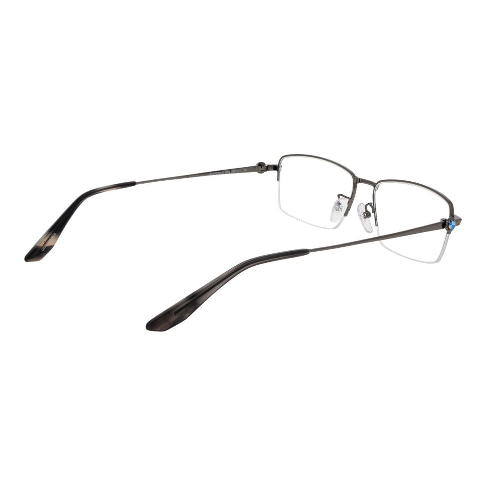 Gray Metal Glasses (Frames) - ventzia