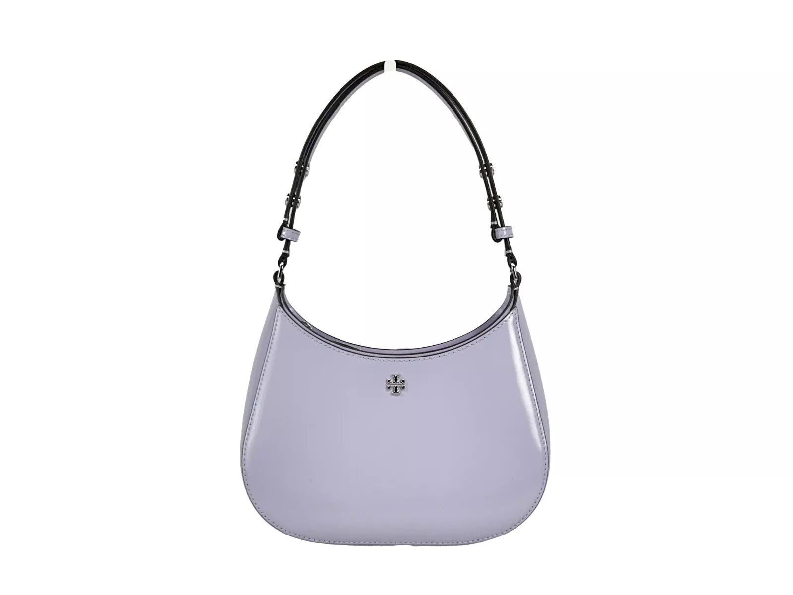 Patent Emerson Small Shoulder Bag Purse Violet - ventzia