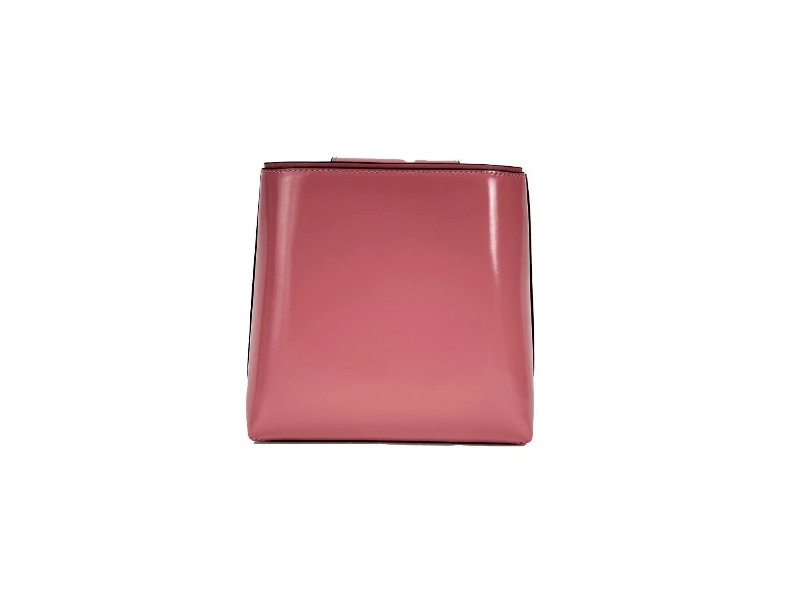 Patent Emerson Small Bucket Bag Purse Pink - ventzia