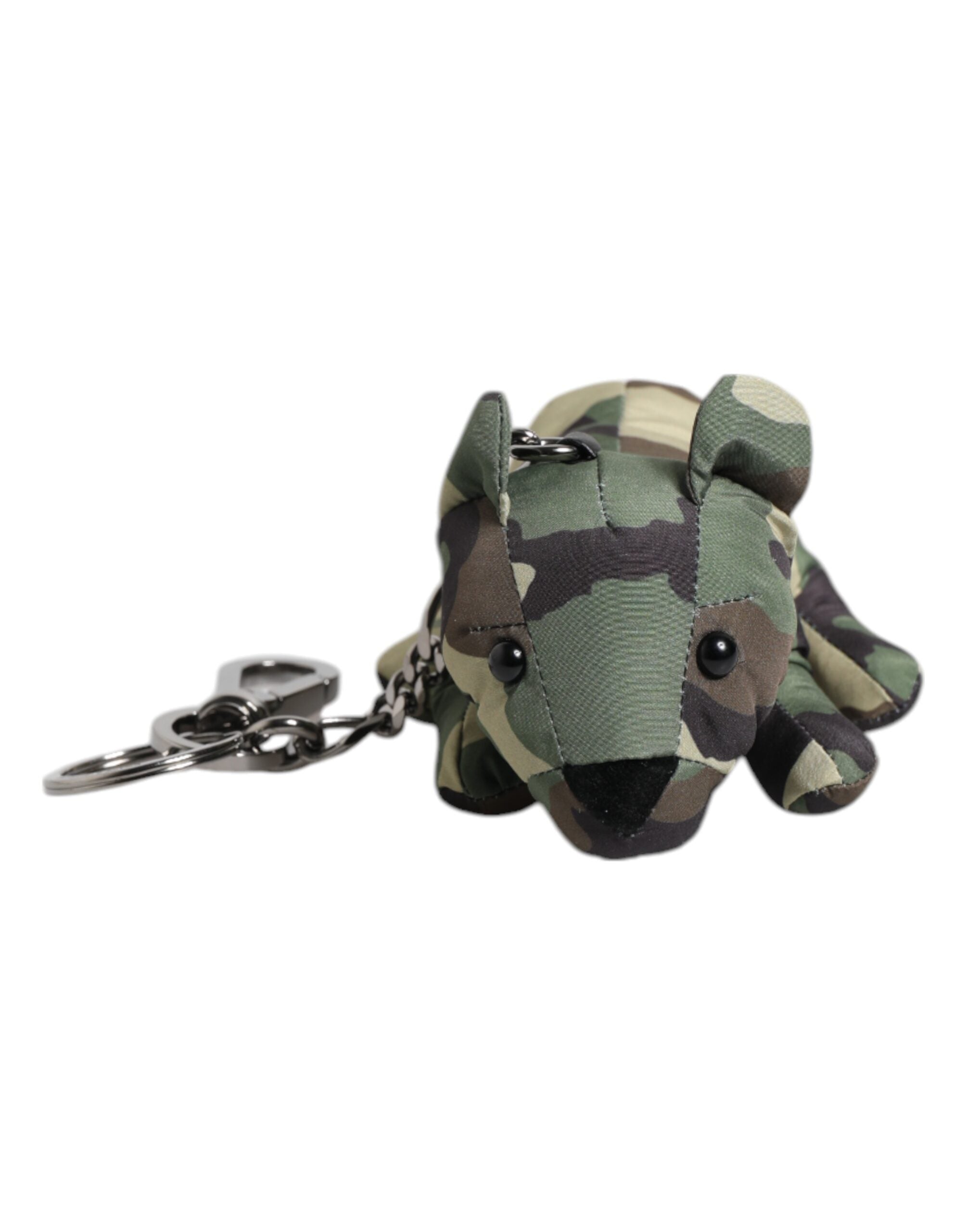Multicolor Camouflage Animal Silhouette Keychain Keyring - ventzia