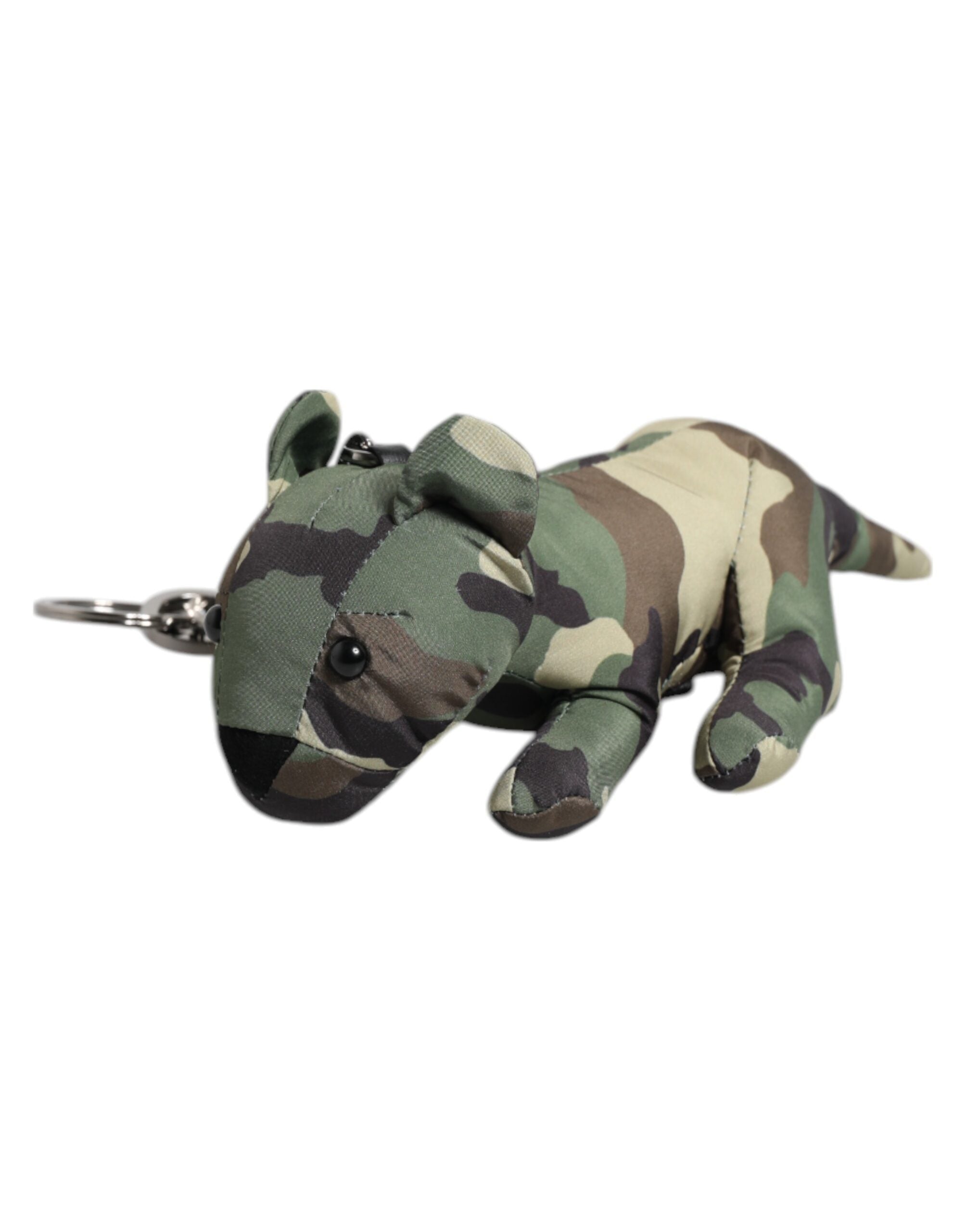 Multicolor Camouflage Animal Silhouette Keychain Keyring - ventzia