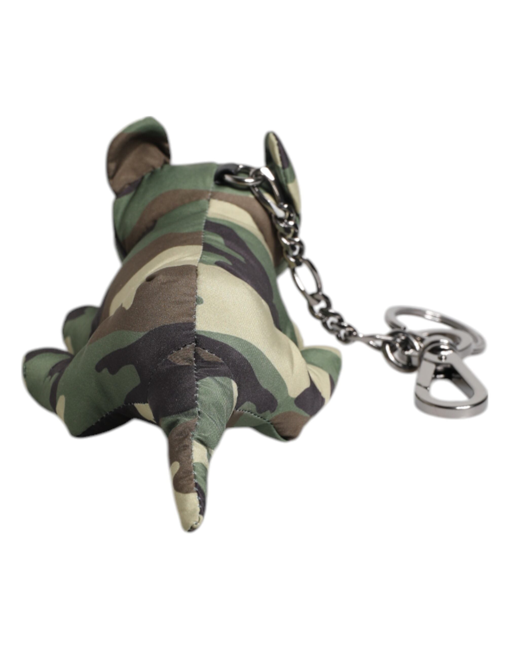 Multicolor Camouflage Animal Silhouette Keychain Keyring - ventzia
