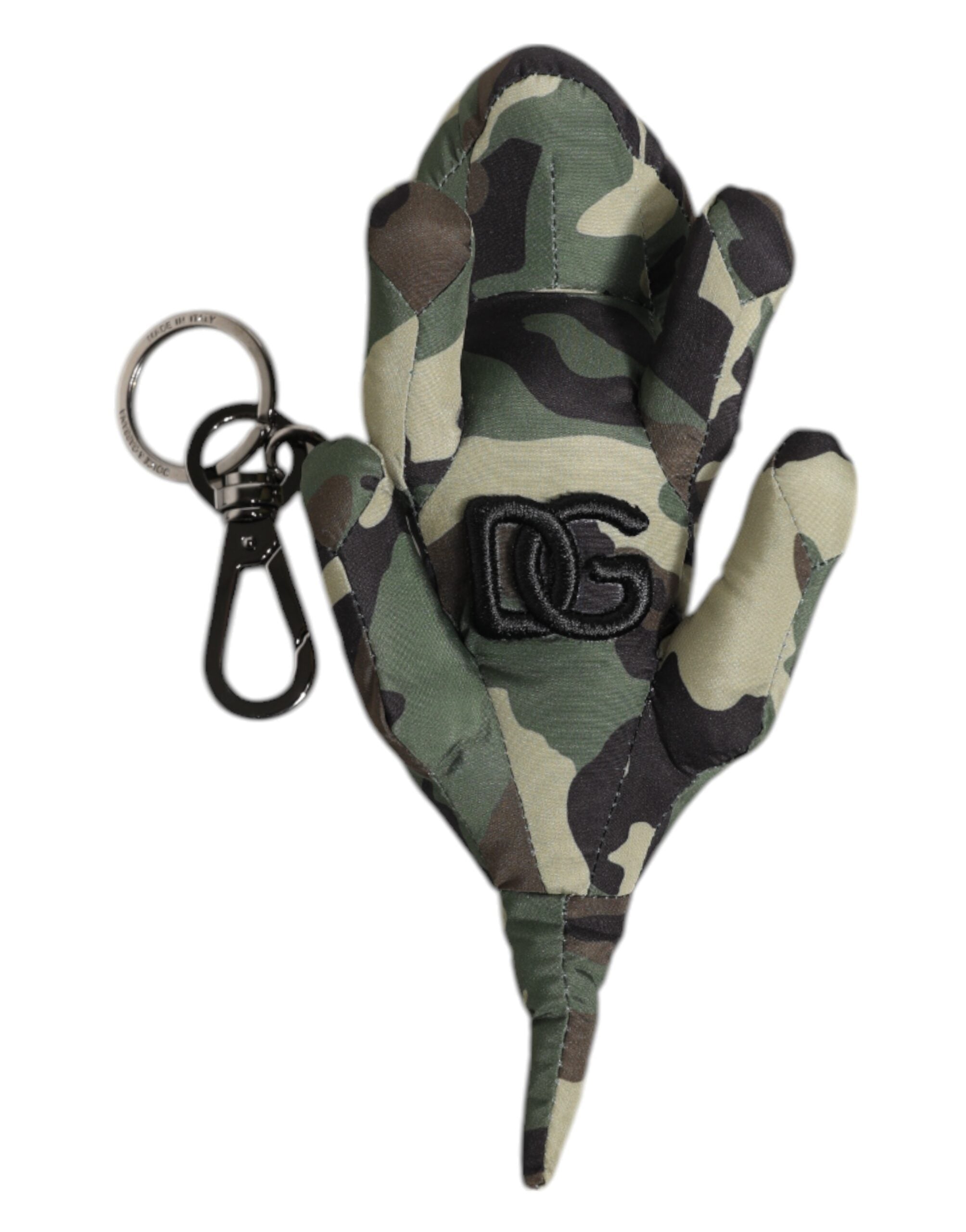 Multicolor Camouflage Animal Silhouette Keychain Keyring - ventzia