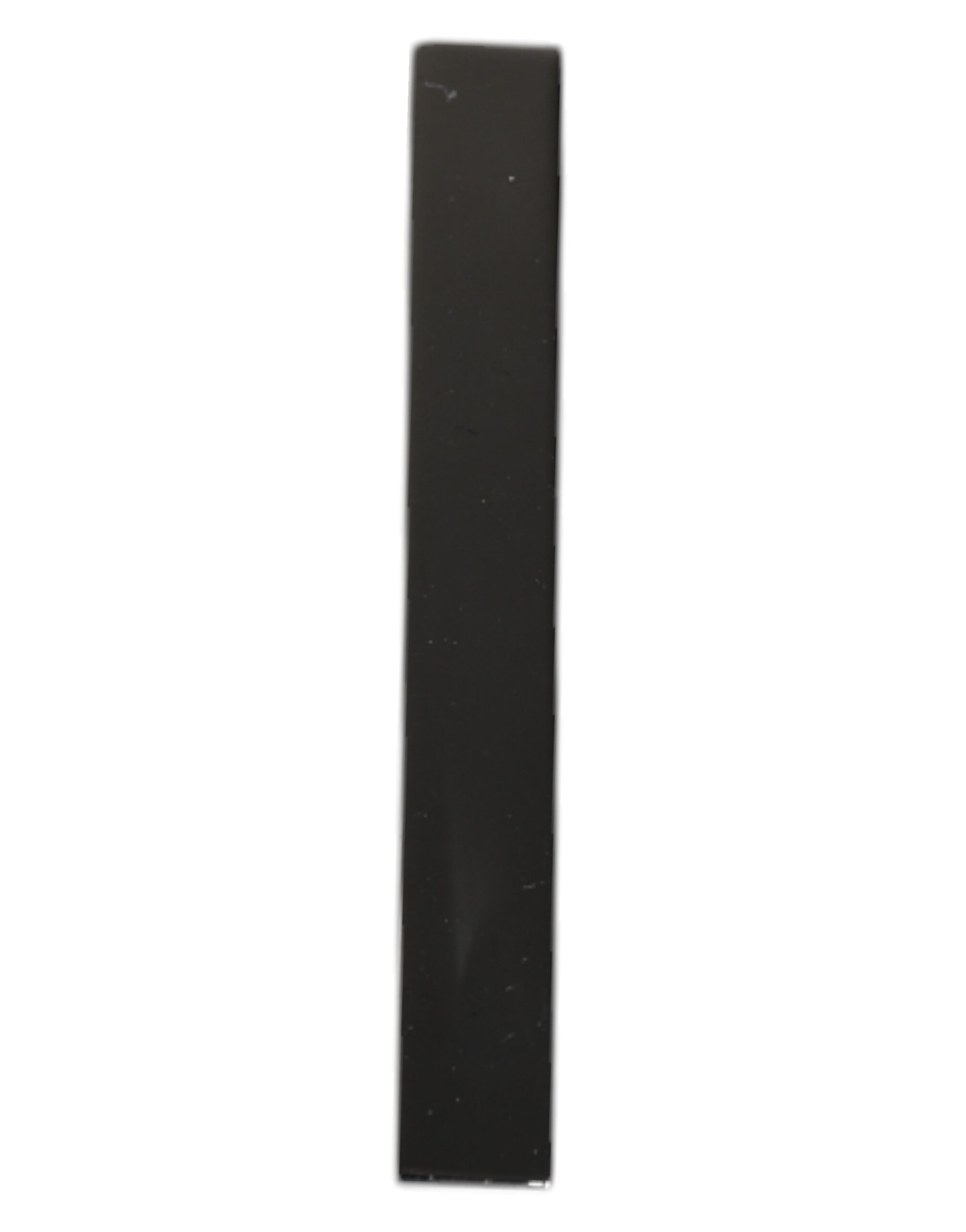 Black Tone Brass Logo Branded Tie Clip Bar - ventzia