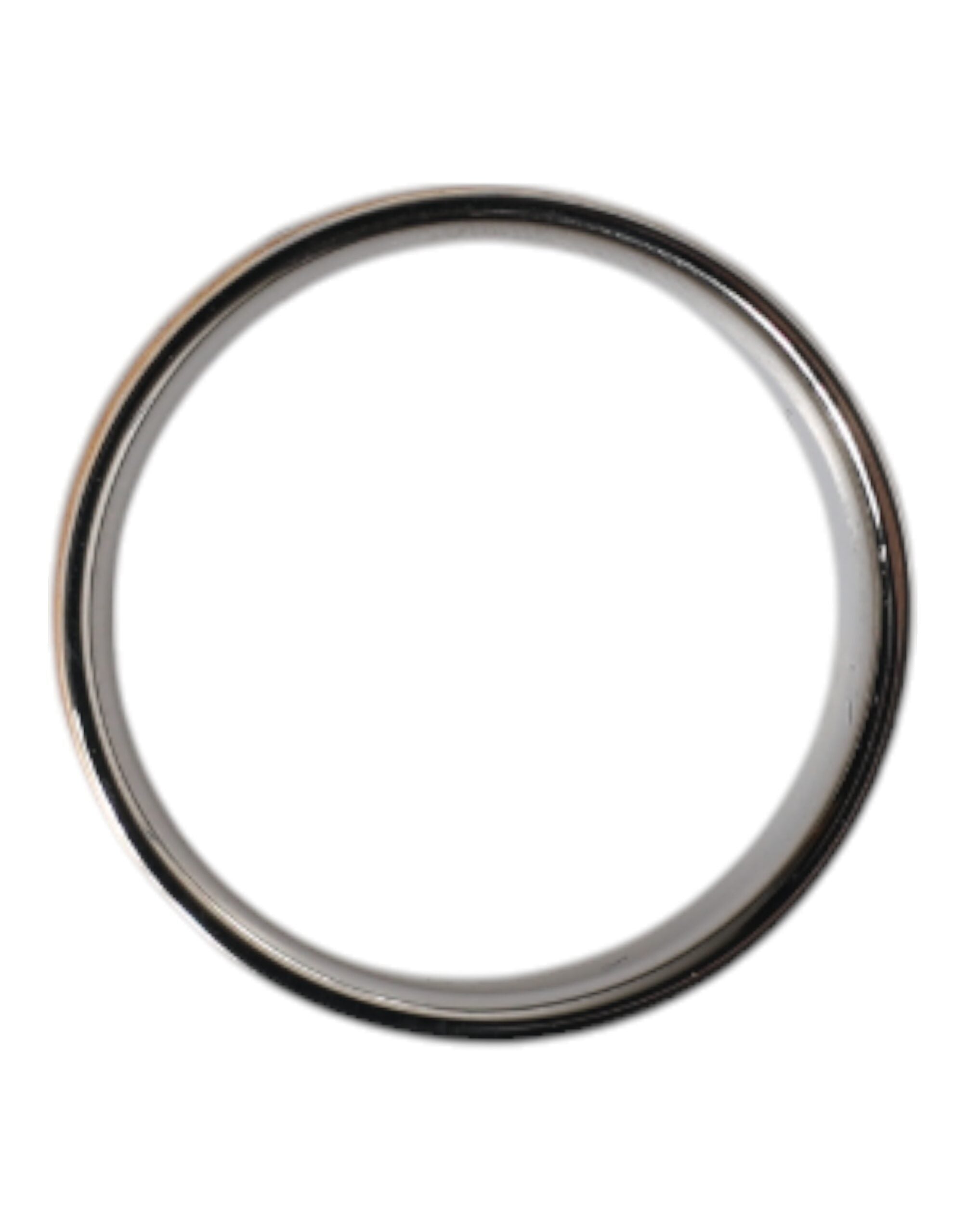 Gold Silver Tone Real Brass DG Logo Ring - ventzia