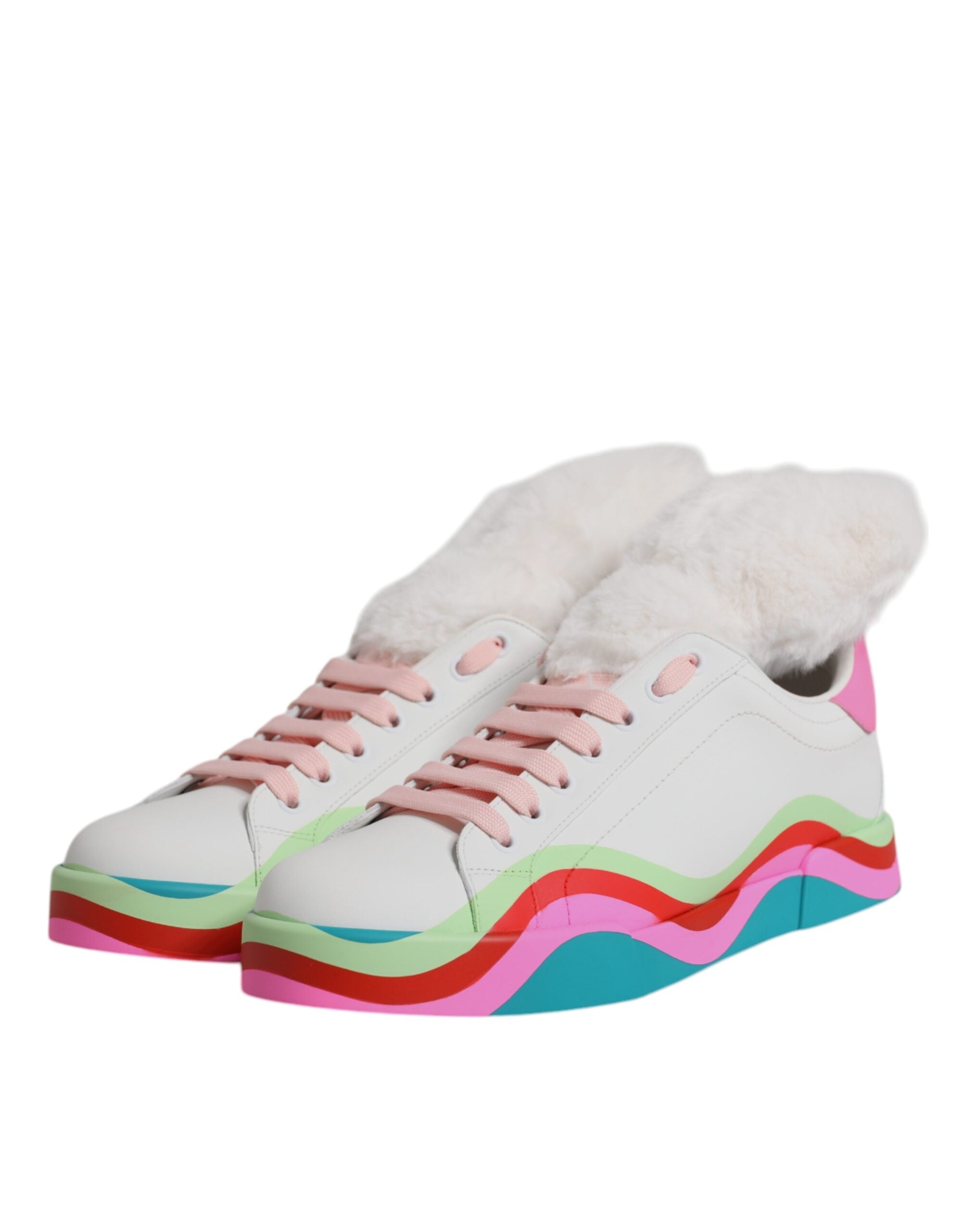 Multicolor Low Top Trainers Sneakers Shoes - ventzia