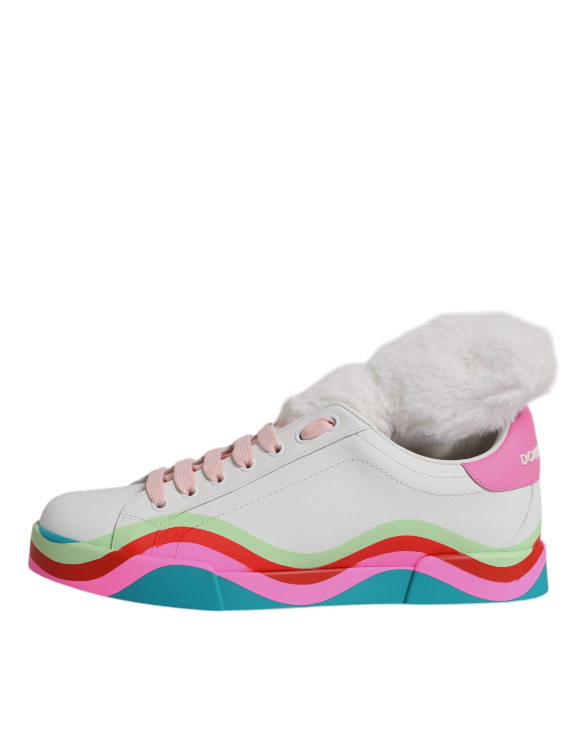 Multicolor Low Top Trainers Sneakers Shoes - ventzia