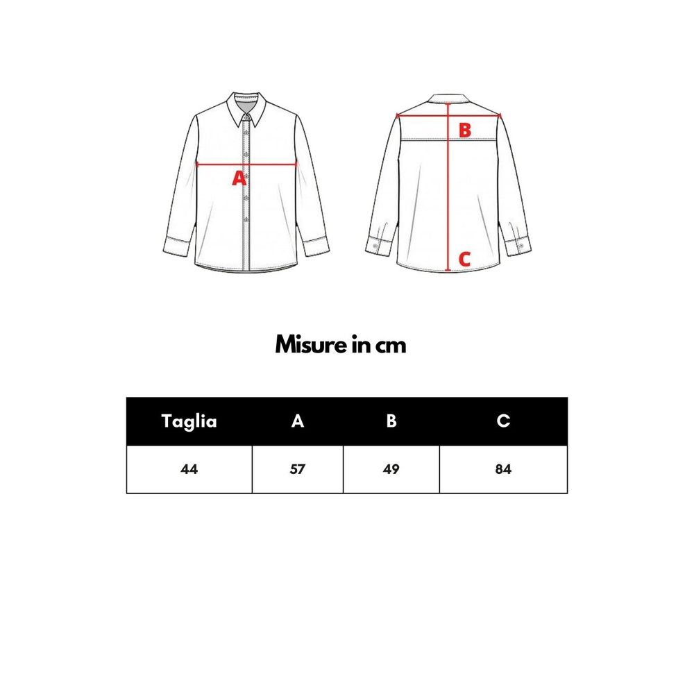 White Cotton Shirt - ventzia