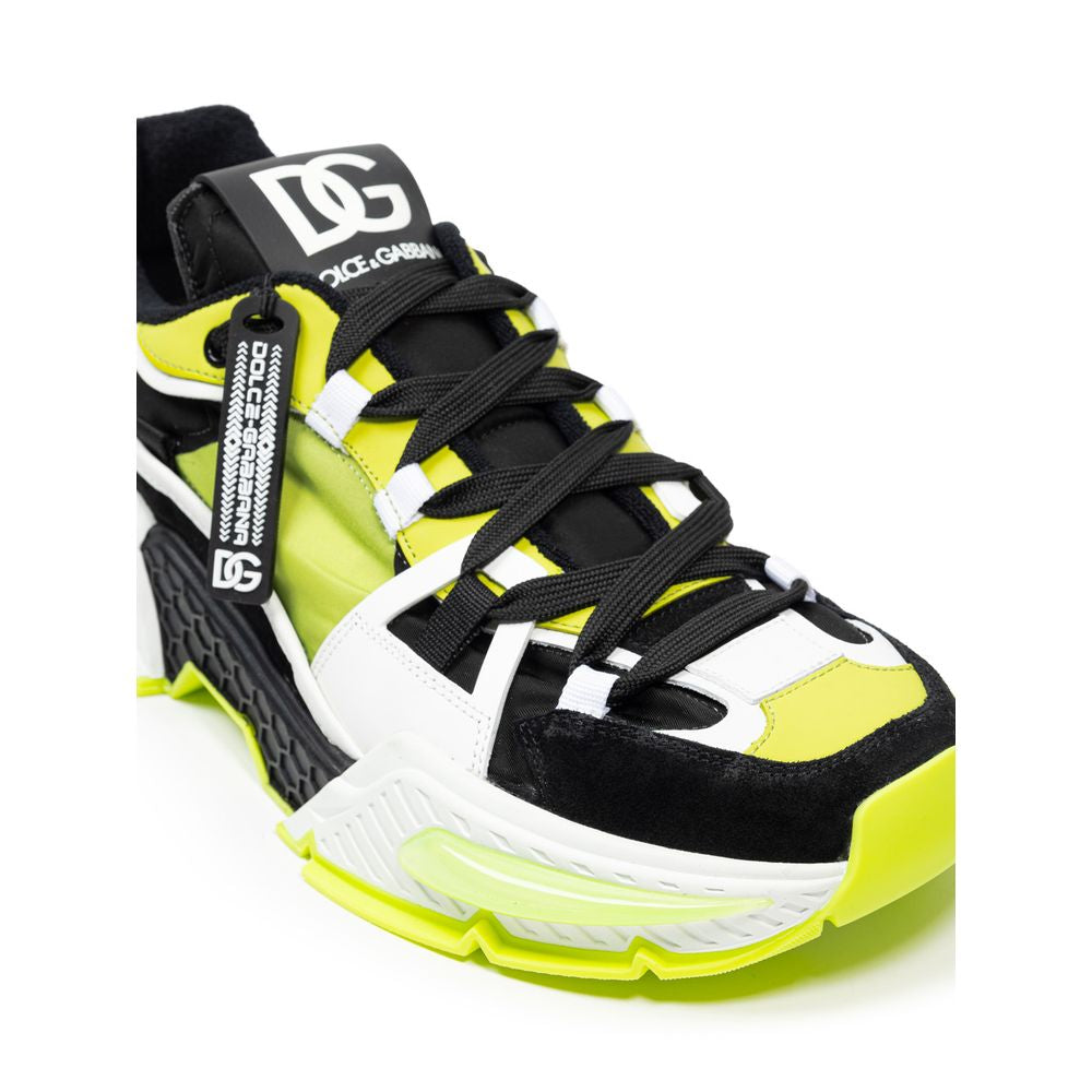 Multicolor Polyamide Sneaker - ventzia