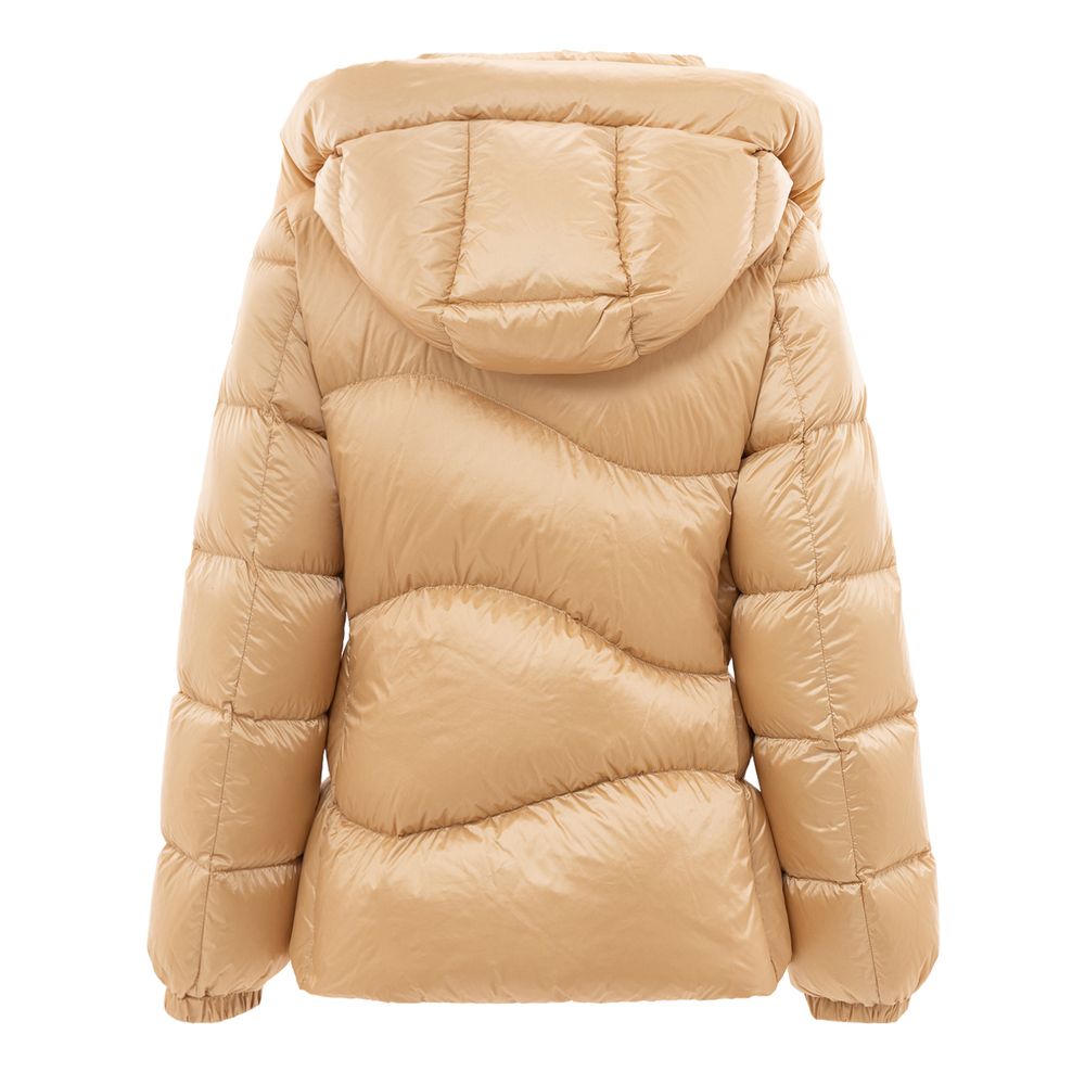 Yellow Polyamide Jackets & Coat - ventzia