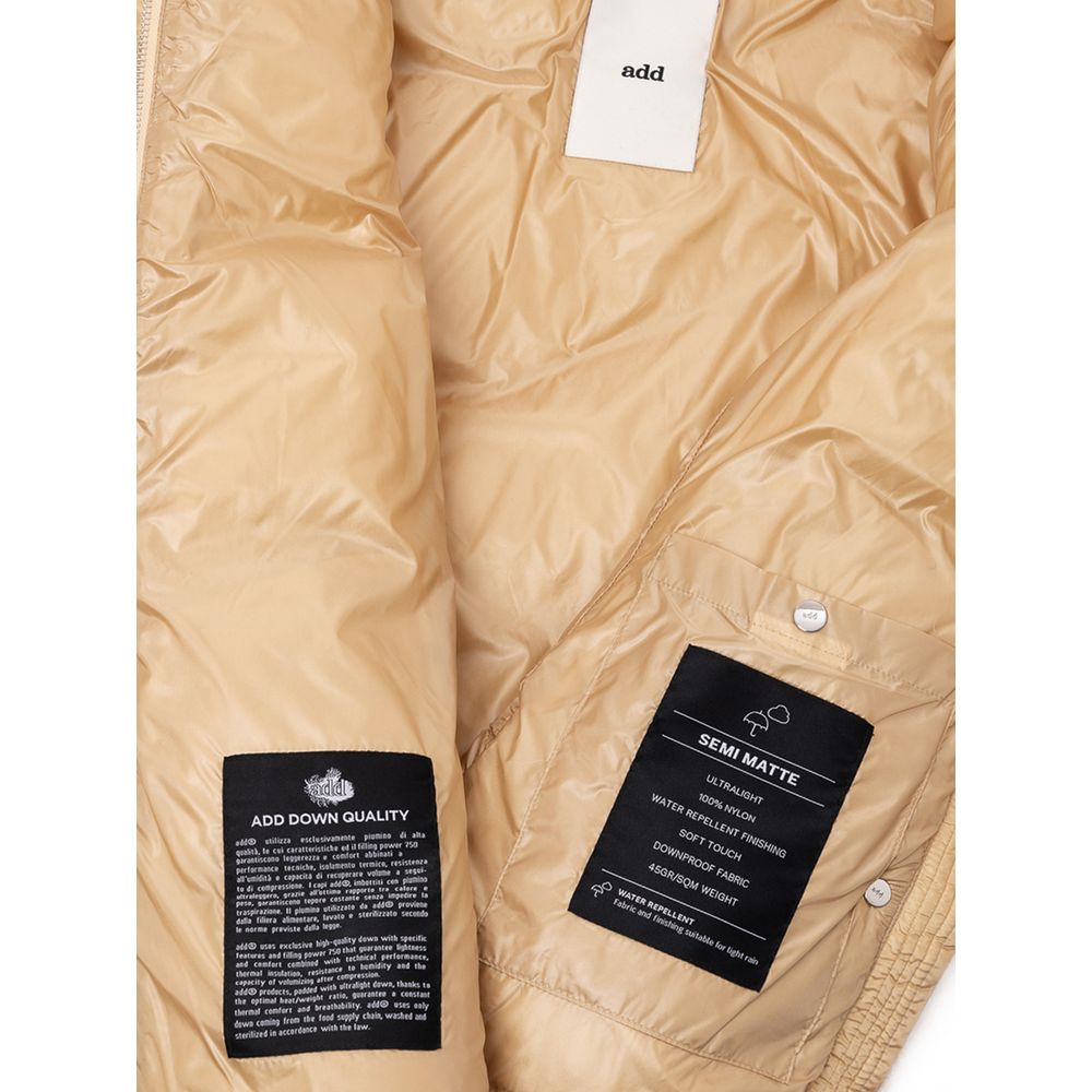 Yellow Polyamide Jackets & Coat - ventzia