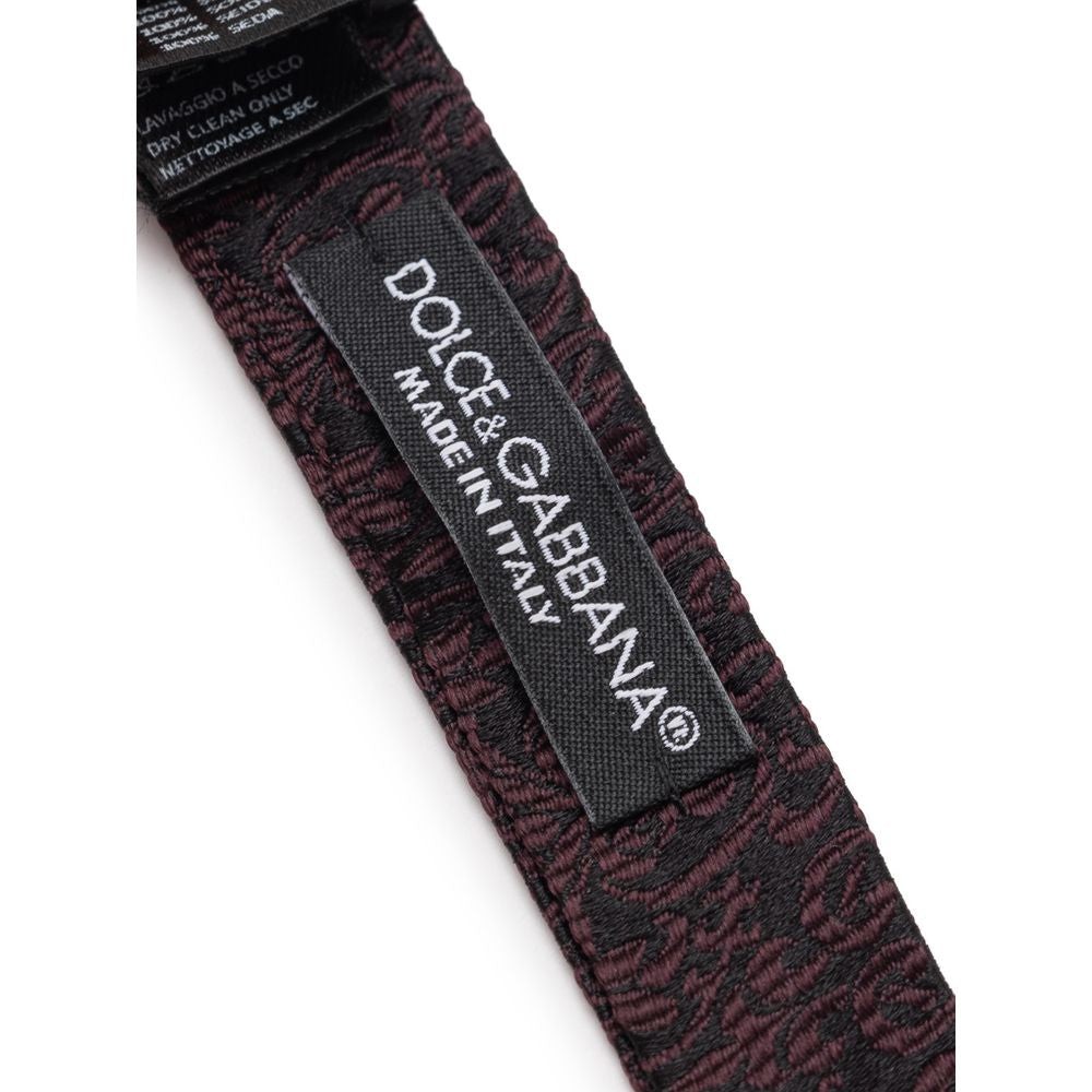 Black Silk Bowty - ventzia