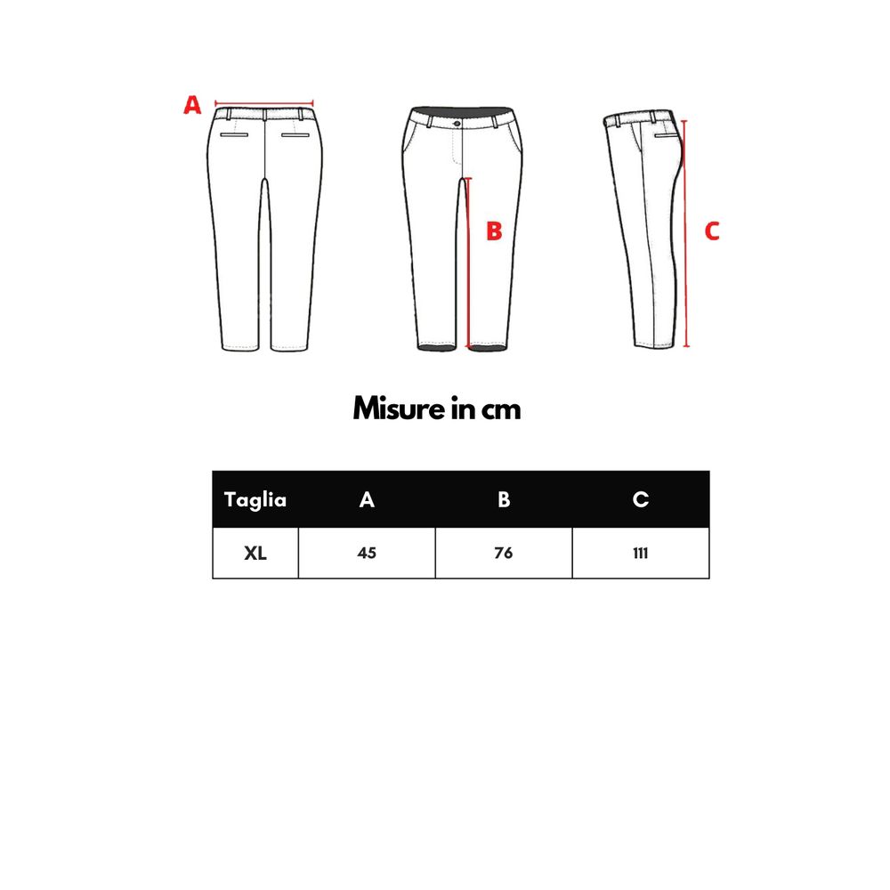 White Cotton Athletic Pant