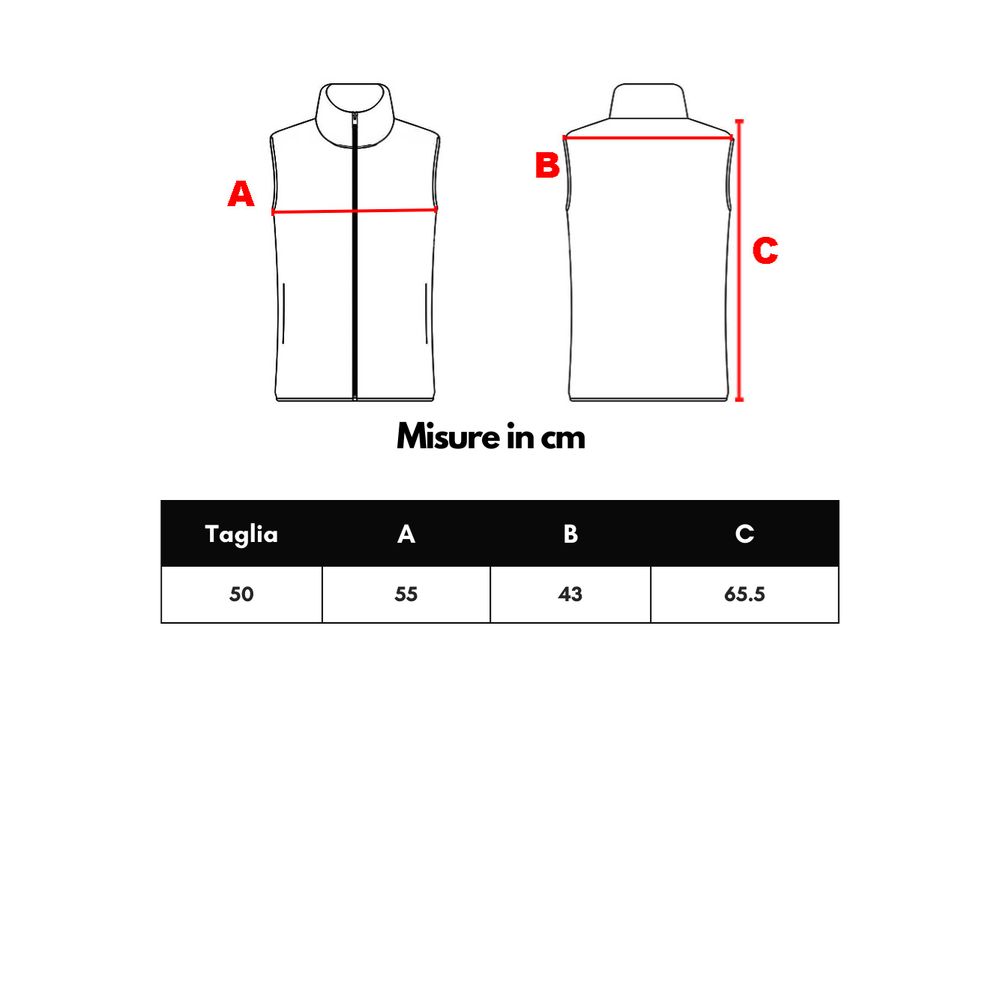 Brown Polyamide Sleveless Jacket - ventzia