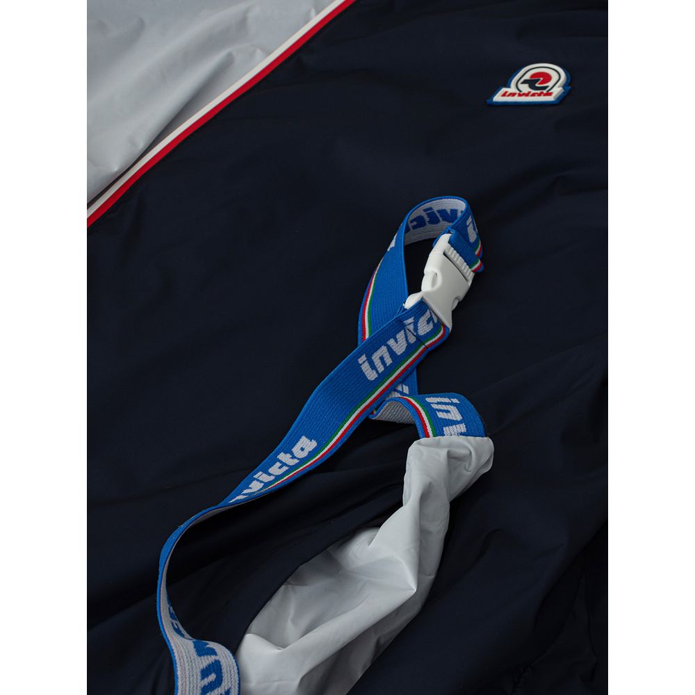 Blue Polyamide Jackets & Coat - ventzia