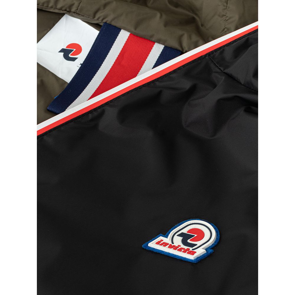 Black Polyamide Jackets & Coat - ventzia