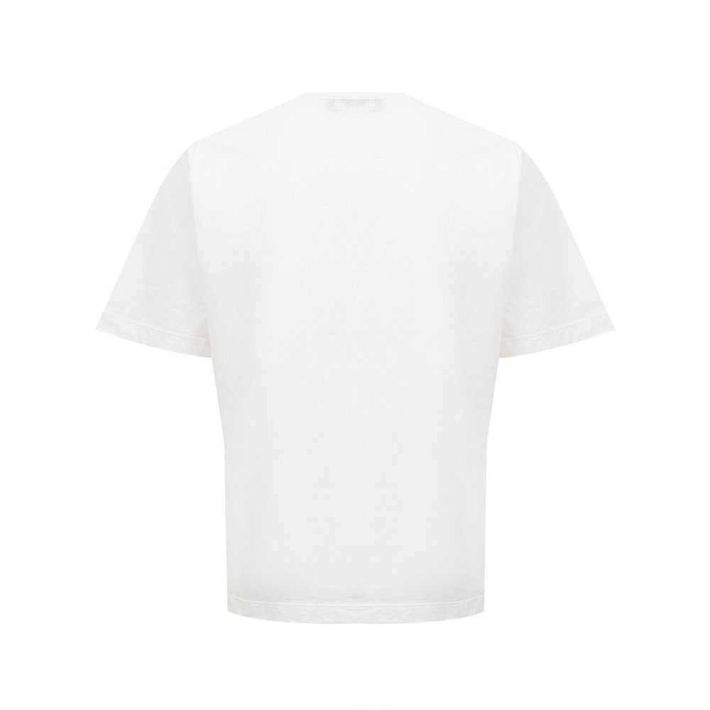 Elegant Cotton White Tee for Stylish Women - ventzia
