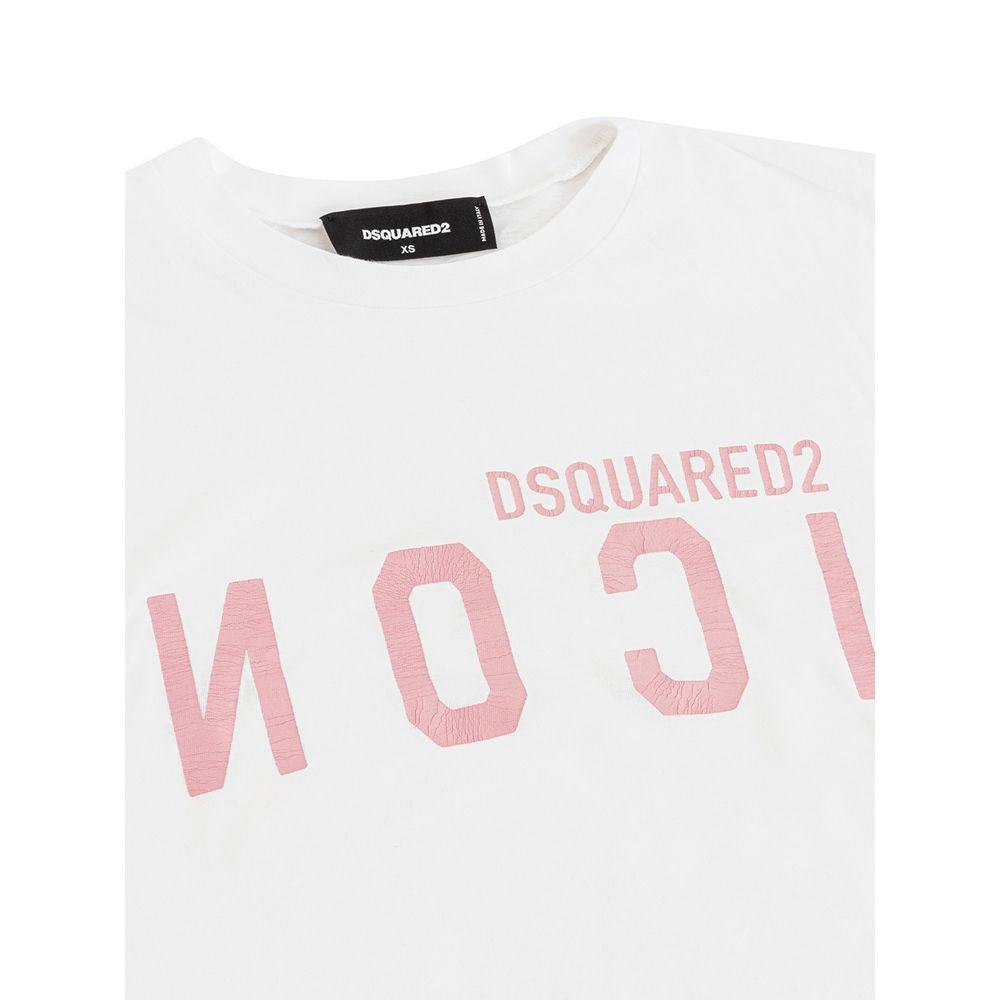 Elegant Cotton White Tee for Stylish Women - ventzia