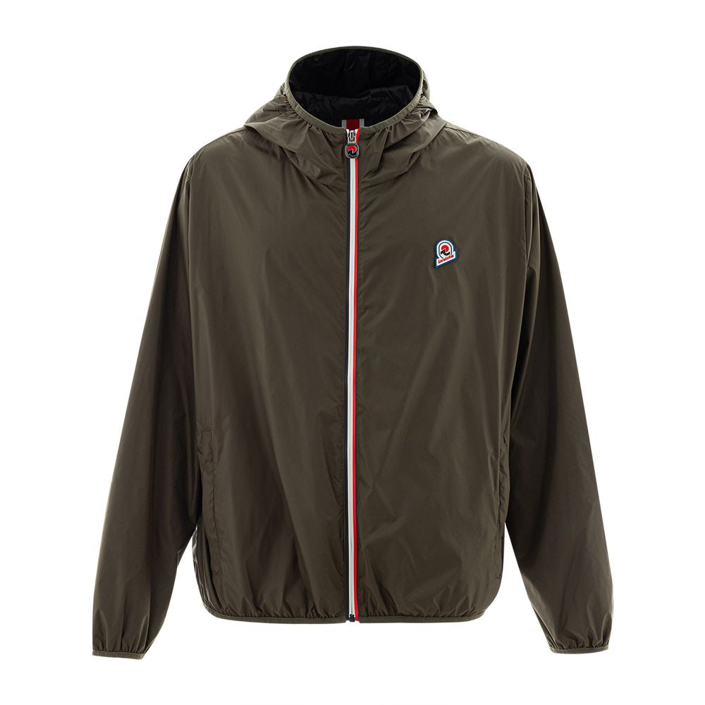 Green Polyamide Jackets & Coat - ventzia