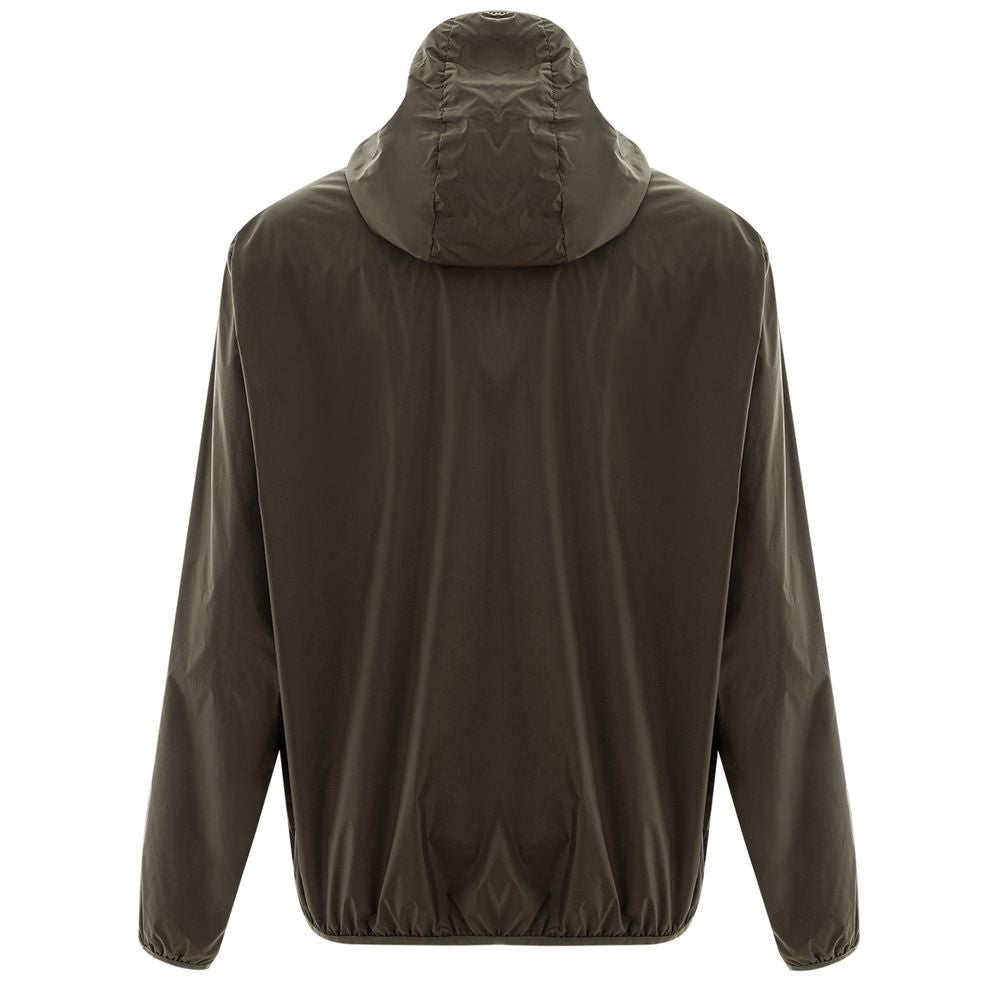 Green Polyamide Jackets & Coat - ventzia