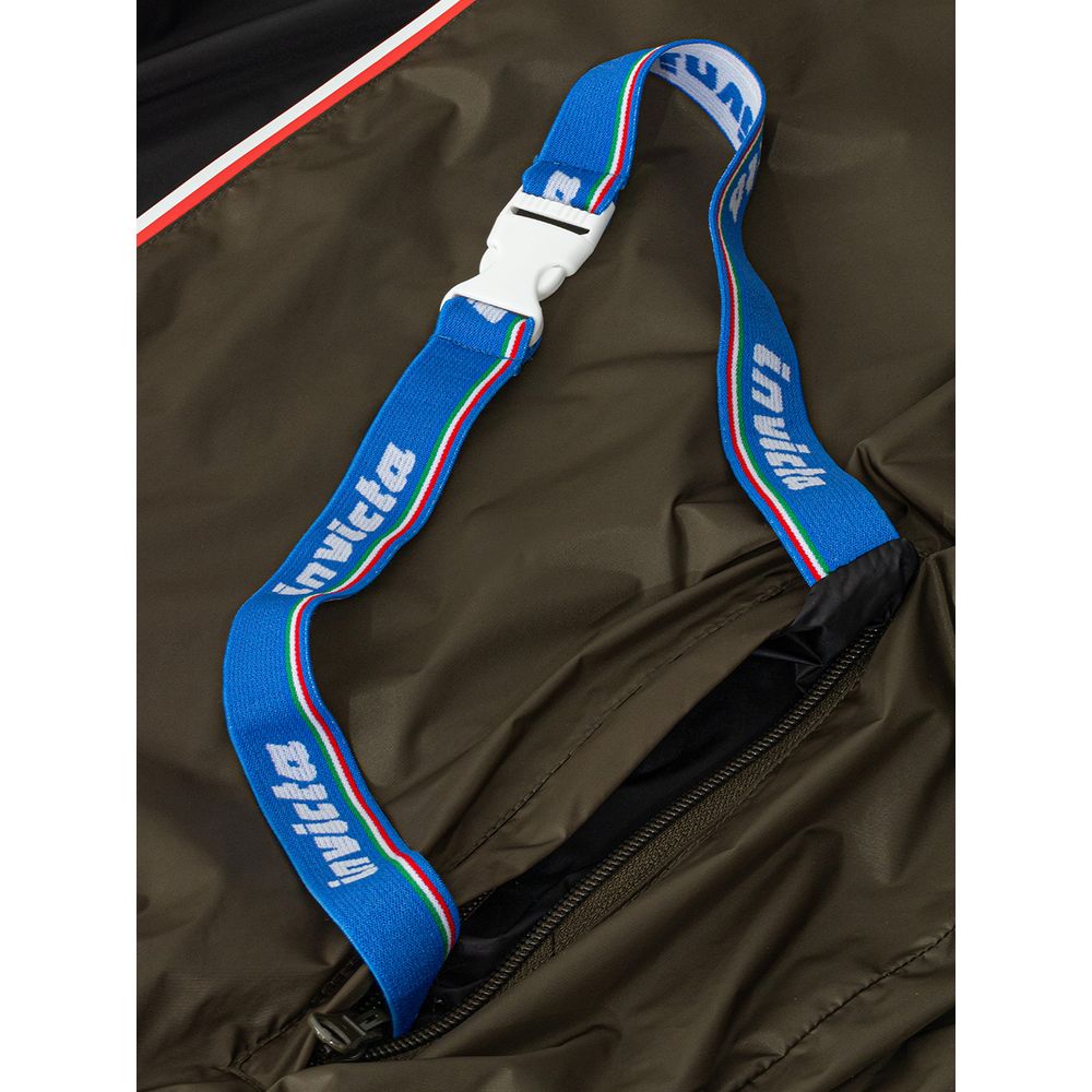 Green Polyamide Shell Jacket