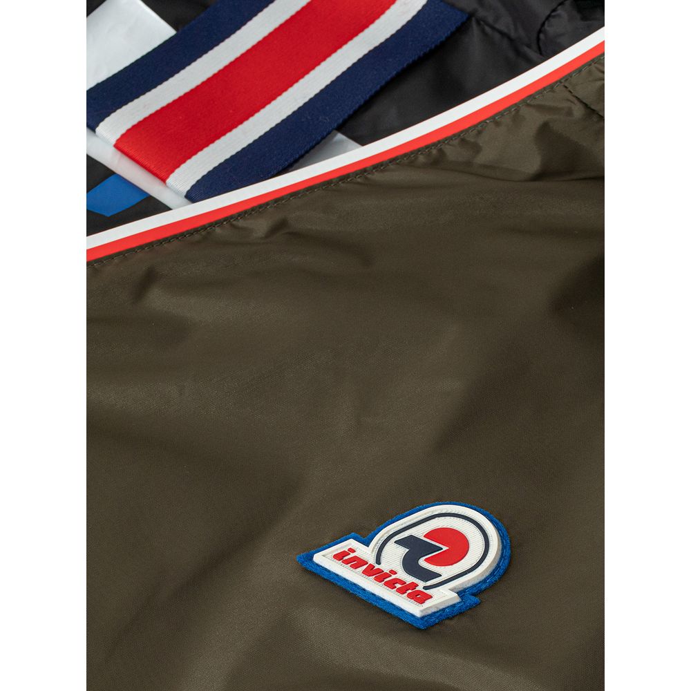 Green Polyamide Shell Jacket