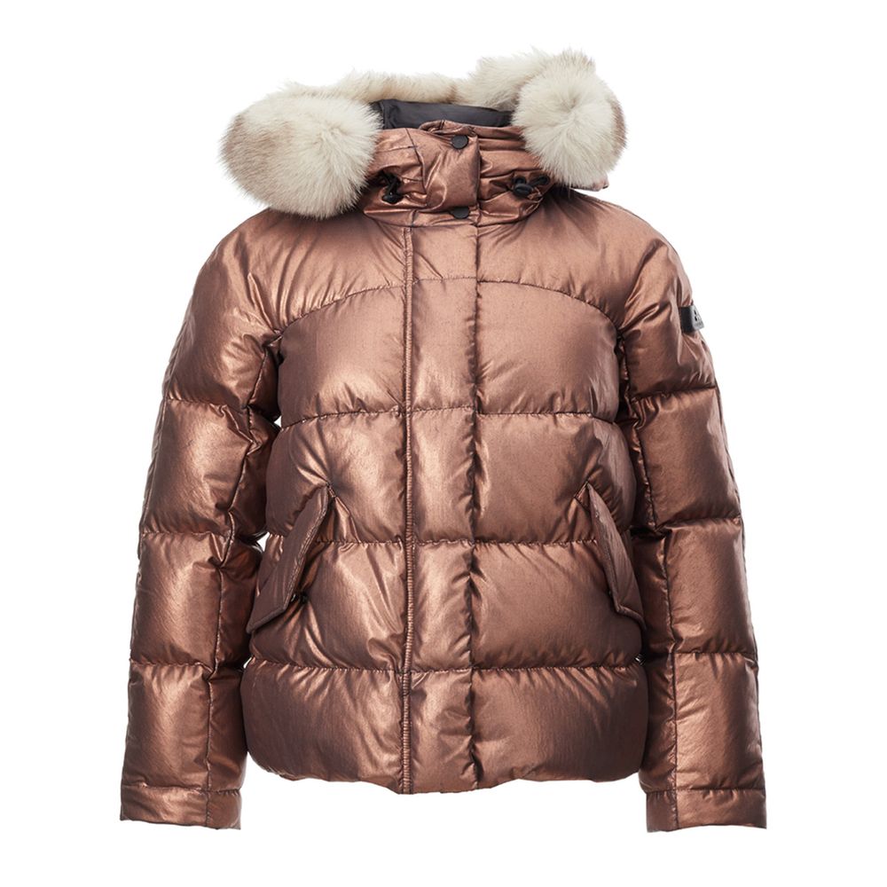 Pink Polyester Jackets & Coat - ventzia