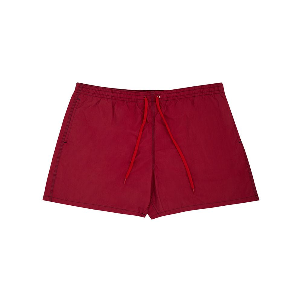 Red Polyester Swimwear - ventzia