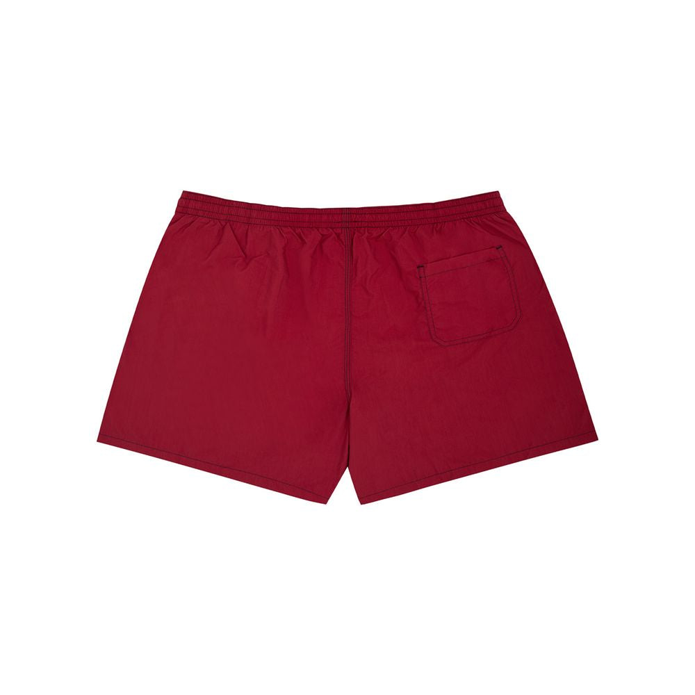 Red Polyester Swimwear - ventzia