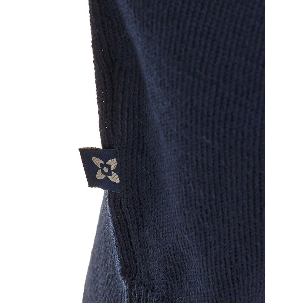 Elegant Woolen Italian Crafted Men's Sweater - ventzia