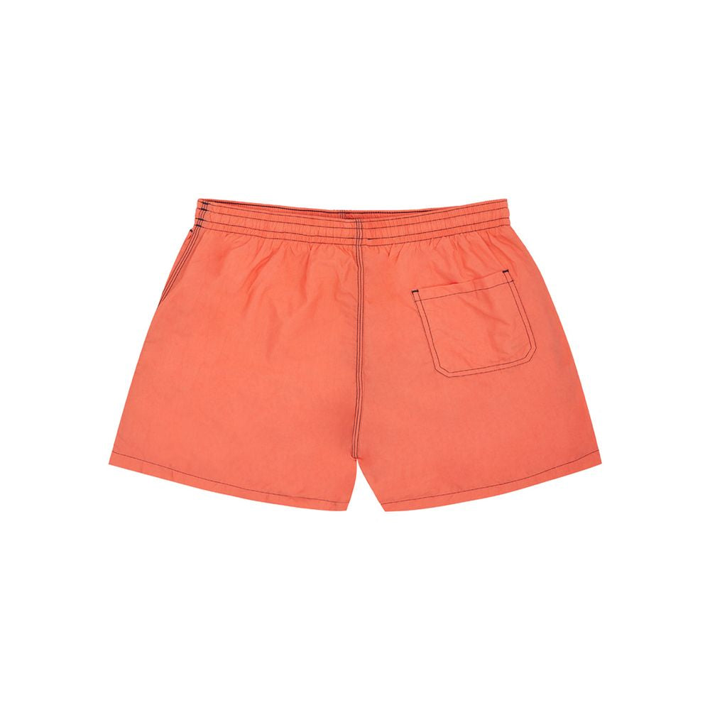 Orange Polyester Swimwear - ventzia