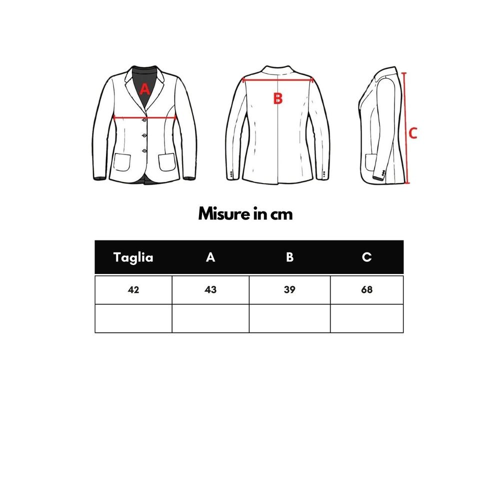 Elegant Orange Polyester Jacket for Women - ventzia