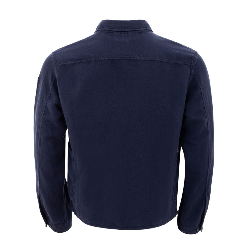 Blue Cotton Denim - ventzia