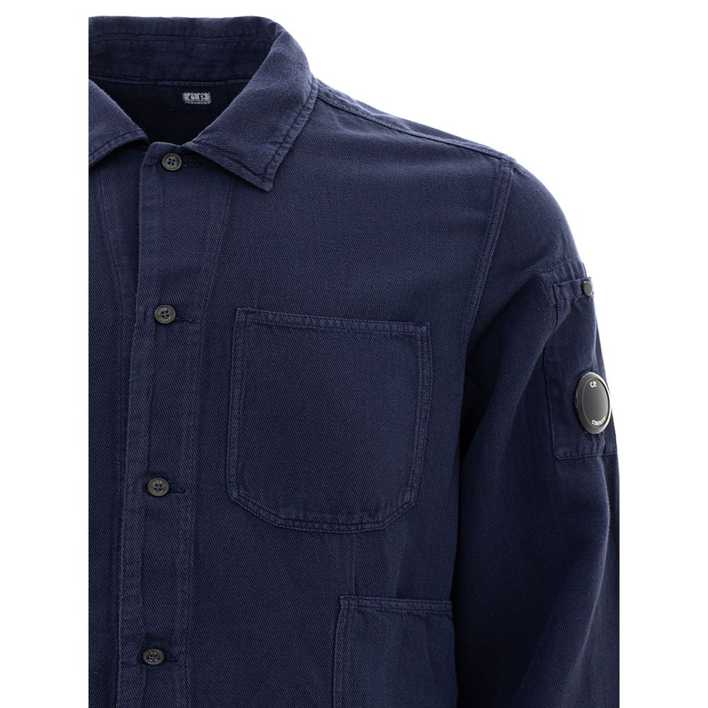 Blue Cotton Denim - ventzia