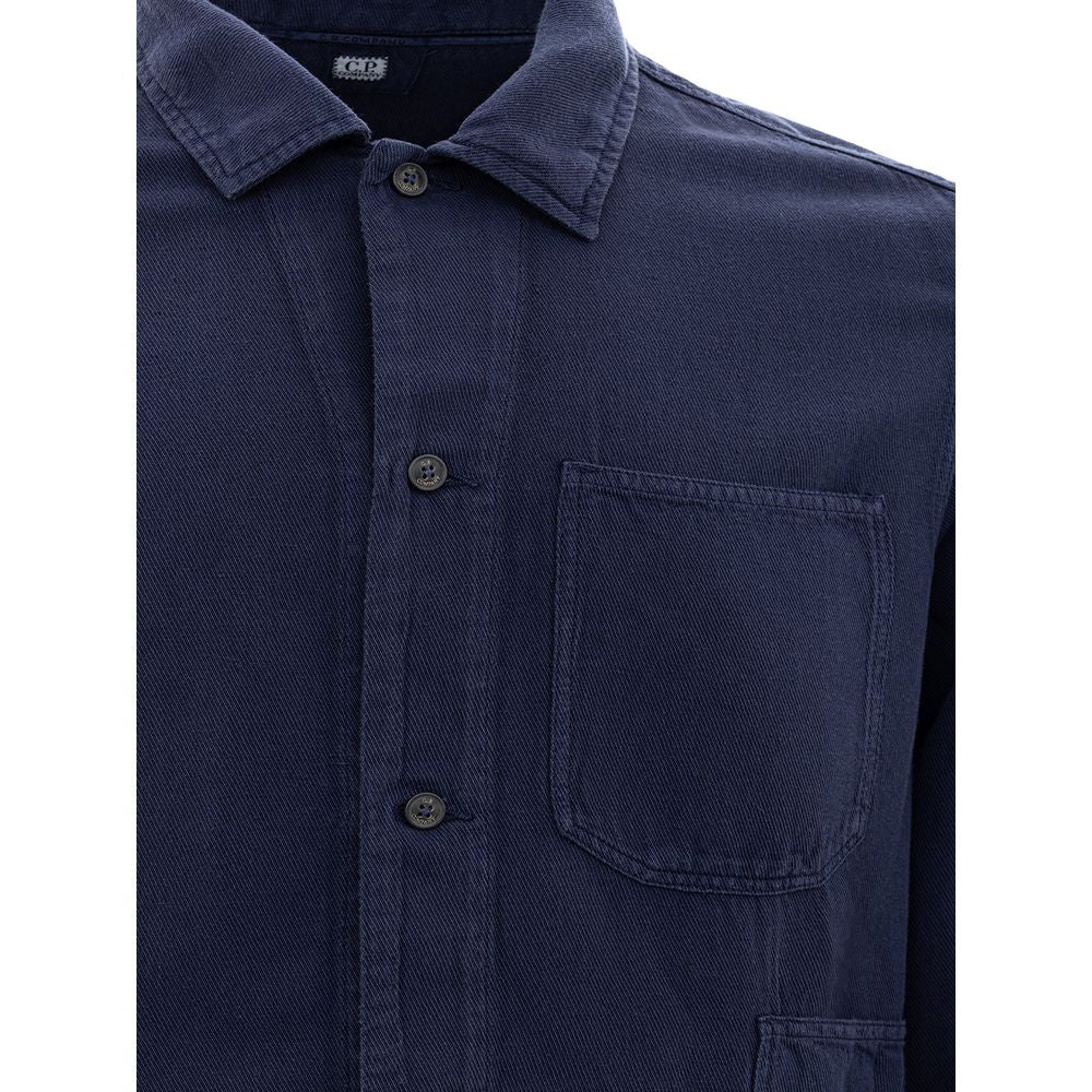 Blue Cotton Denim - ventzia
