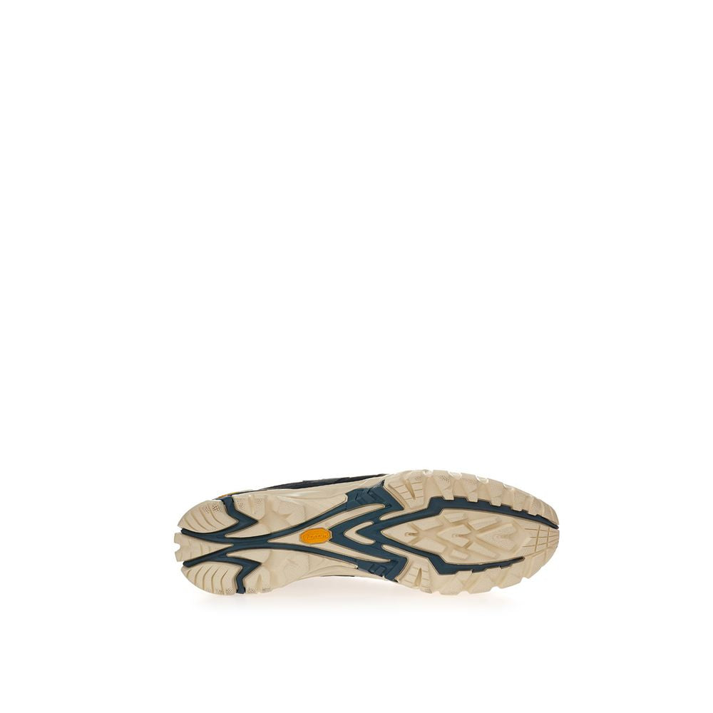 Black Suede Leather Sneaker - ventzia