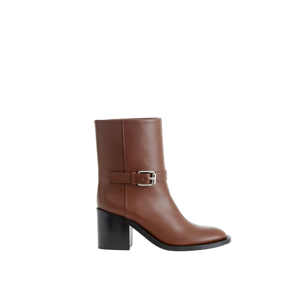 Brown Leather Boot - ventzia