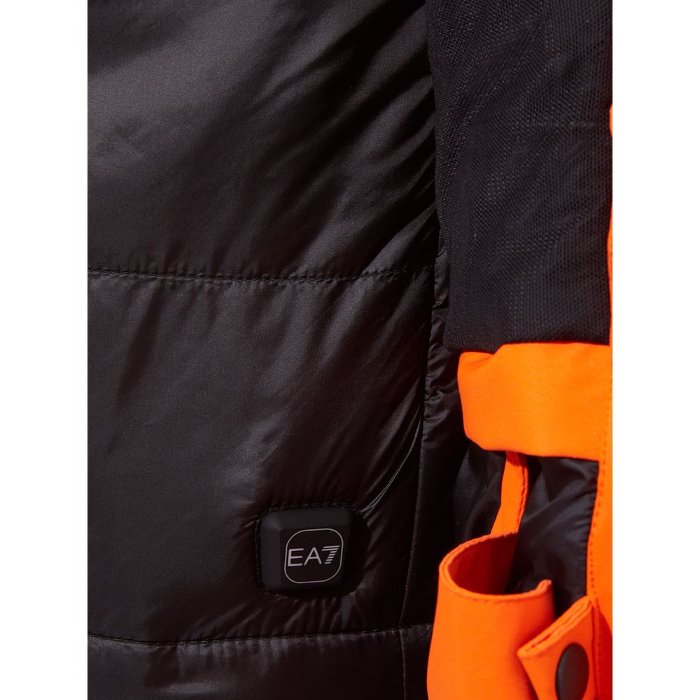 Radiant Orange EA7 Lightweight Jacket - ventzia