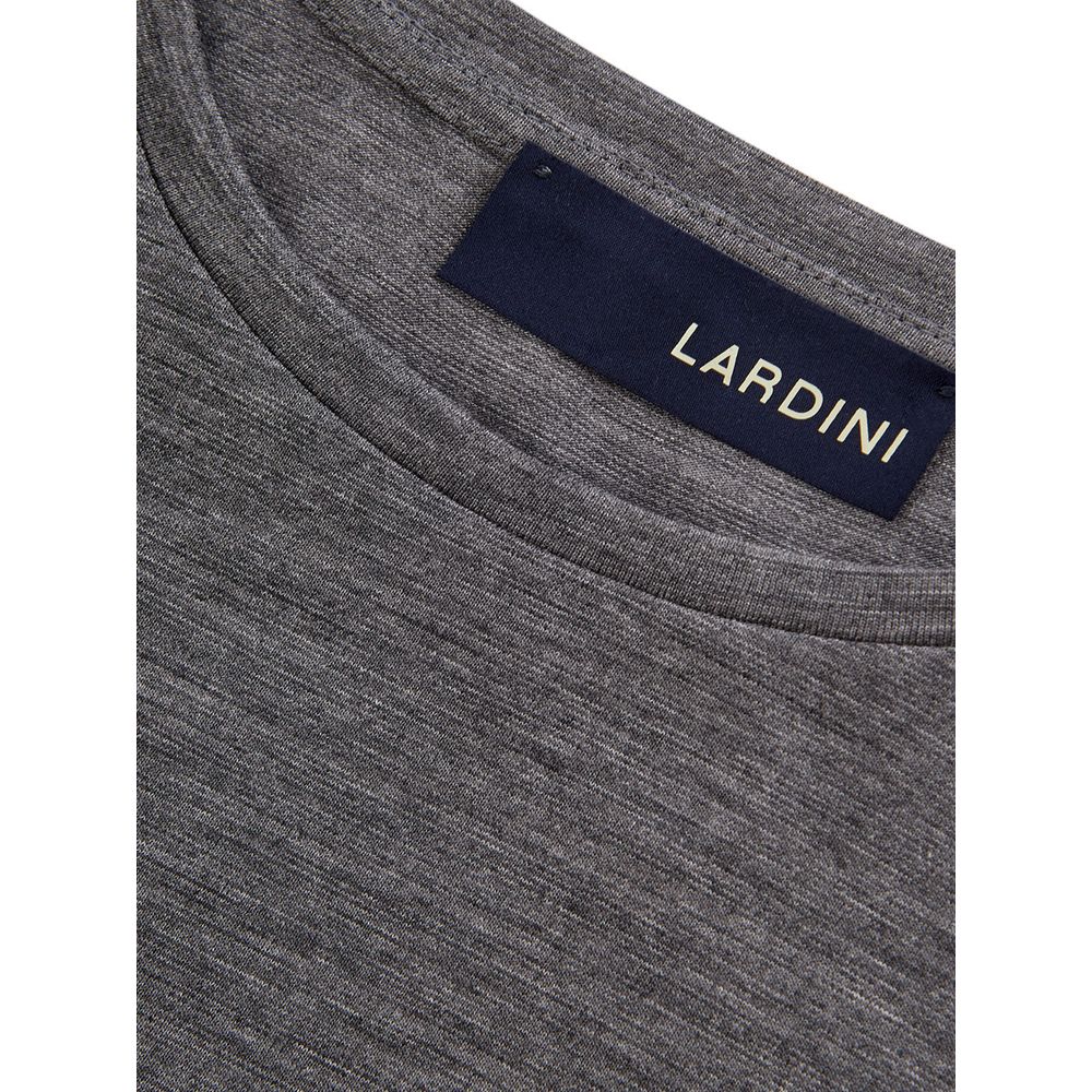 Elegant Gray Woolen Designer T-Shirt - ventzia