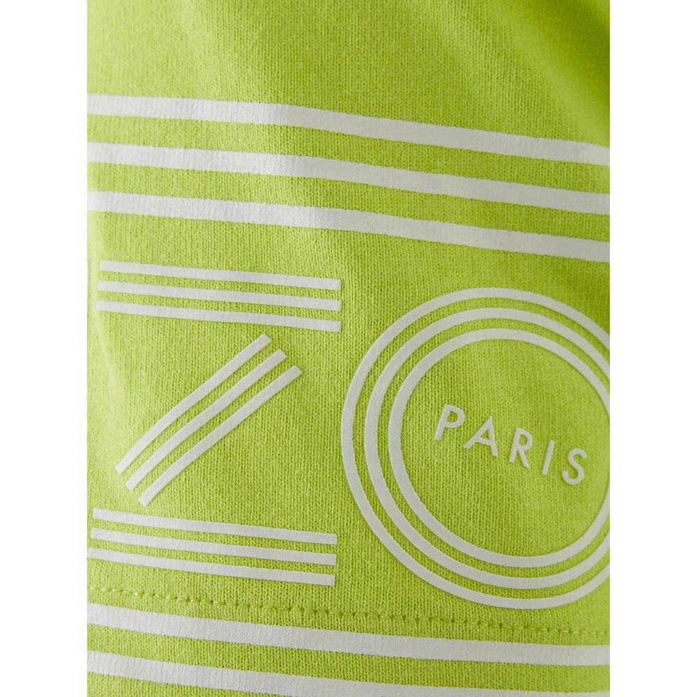 Sunny Yellow Cotton Tee For Stylish Men - ventzia