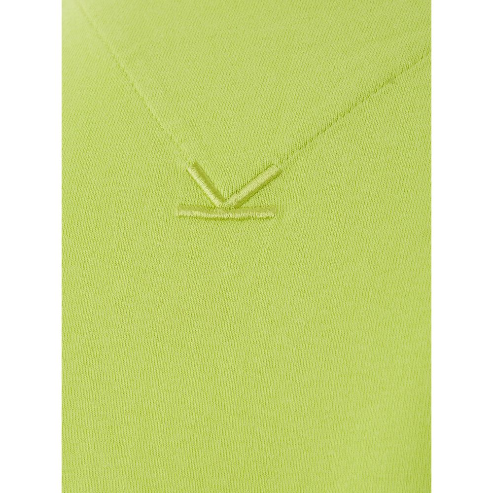 Sunny Yellow Cotton Tee For Stylish Men - ventzia