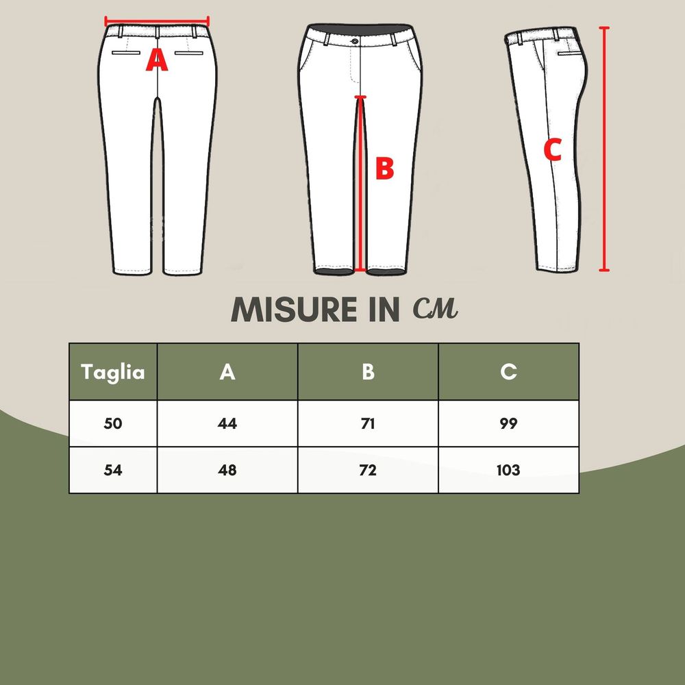 Elegant Black Cotton Pants for Men - ventzia