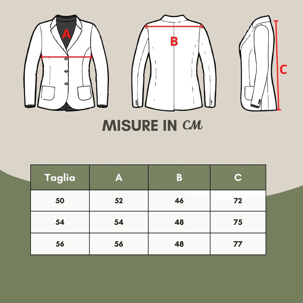 Blue Cotton Blazer - ventzia