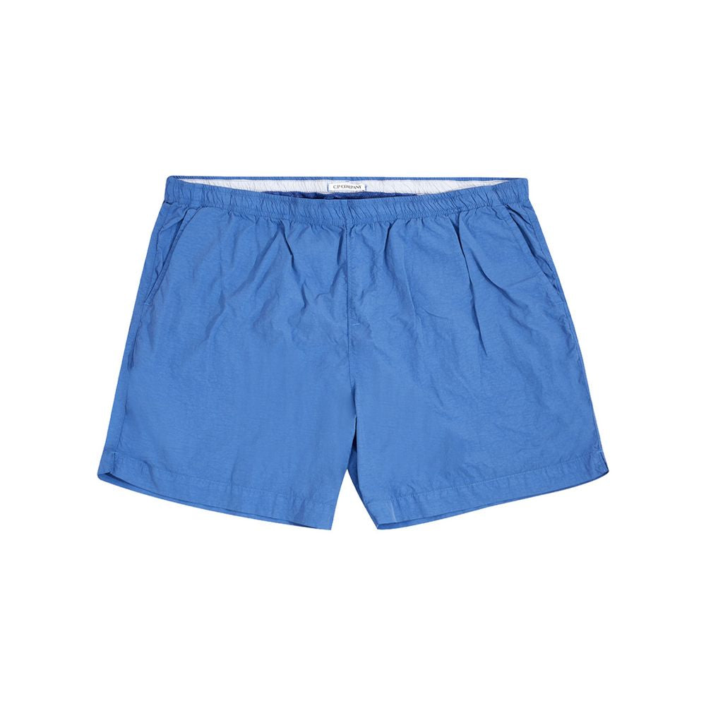 Sleek Blue Swimwear For The Modern Man - ventzia