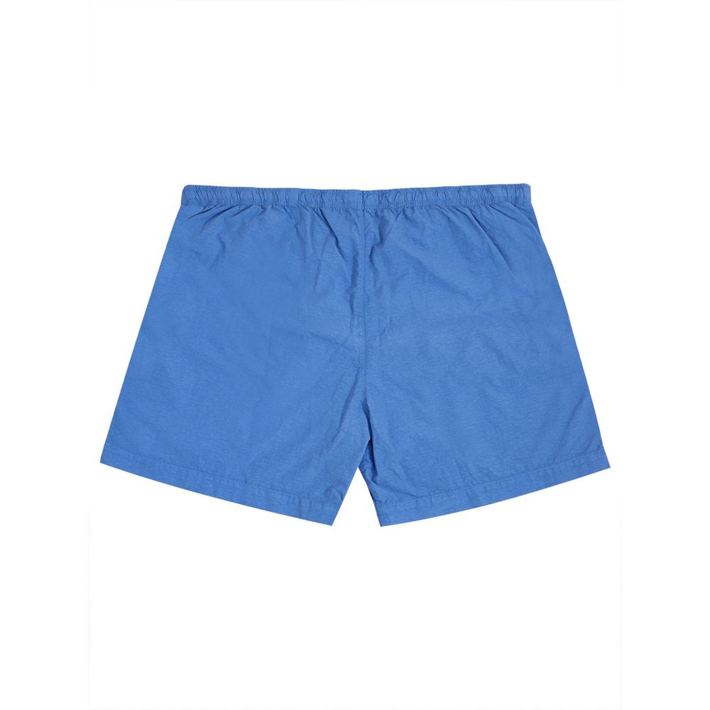 Sleek Blue Swimwear For The Modern Man - ventzia