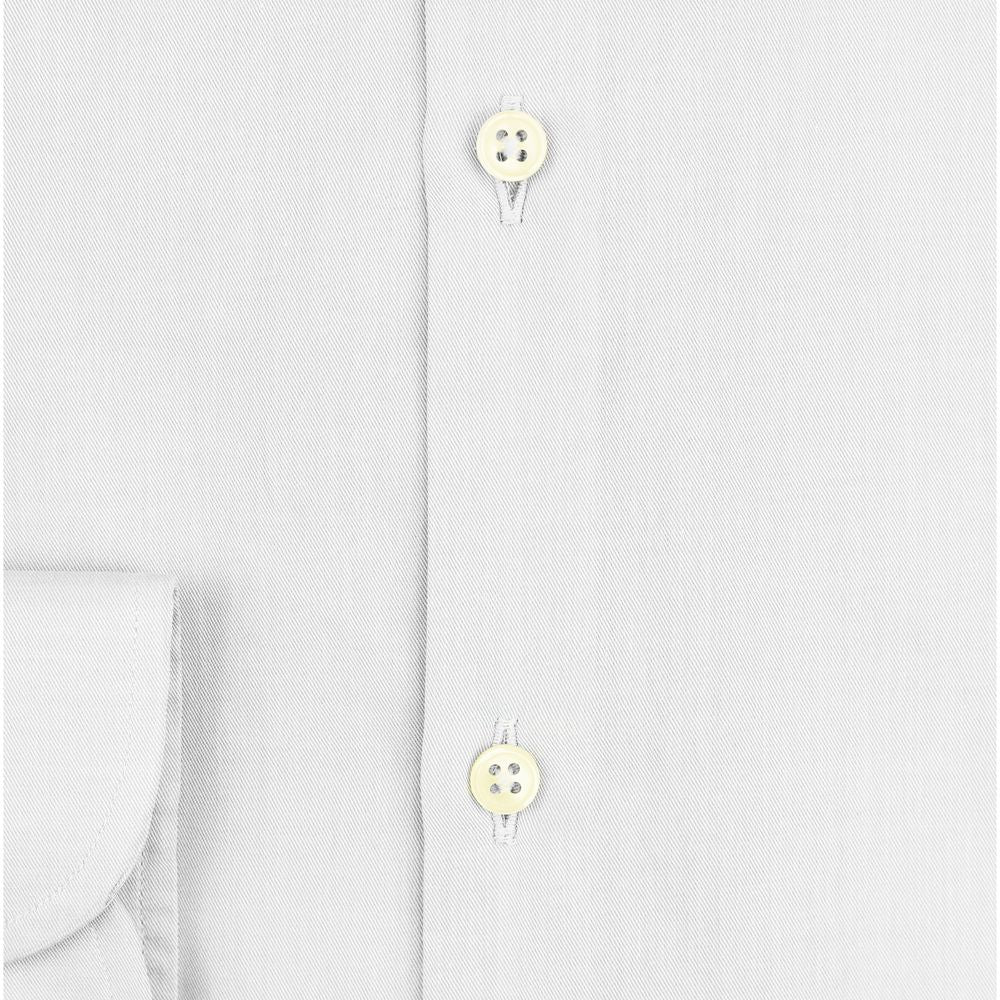 White Cotton Shirt - ventzia