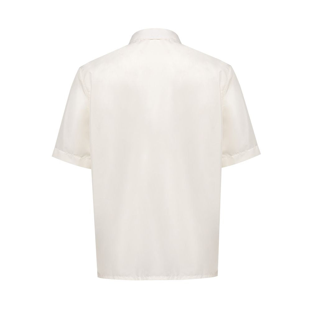 White Polyester Shortsleeve - ventzia