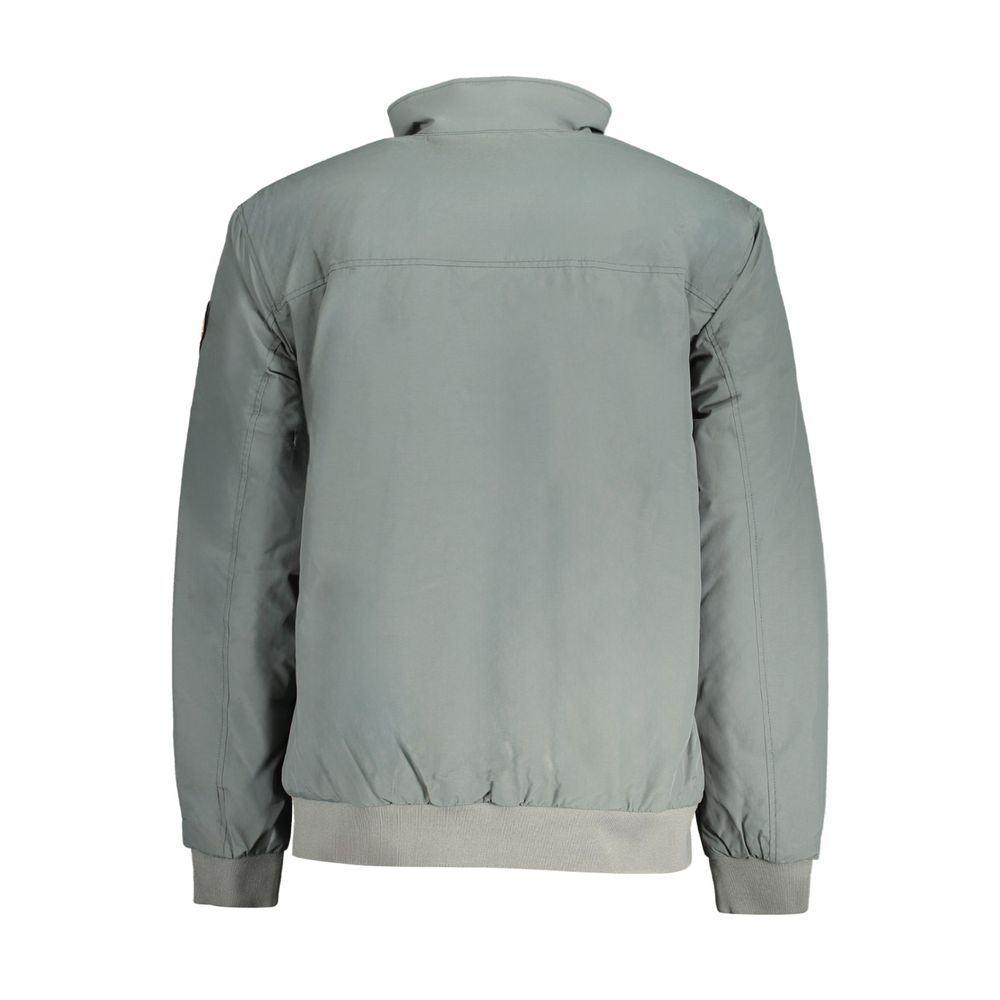 Green Polyamide Jackets & Coat